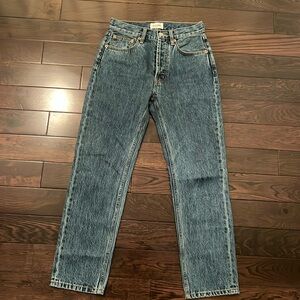 COPY - STILL HERE Tate Jean in Classic Blue